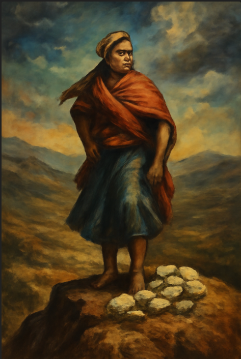 Planicie estrellada de Cachipata en la noche