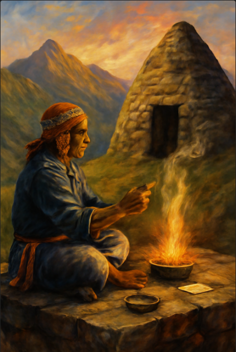 Apacheta del Santuario del Pagapu